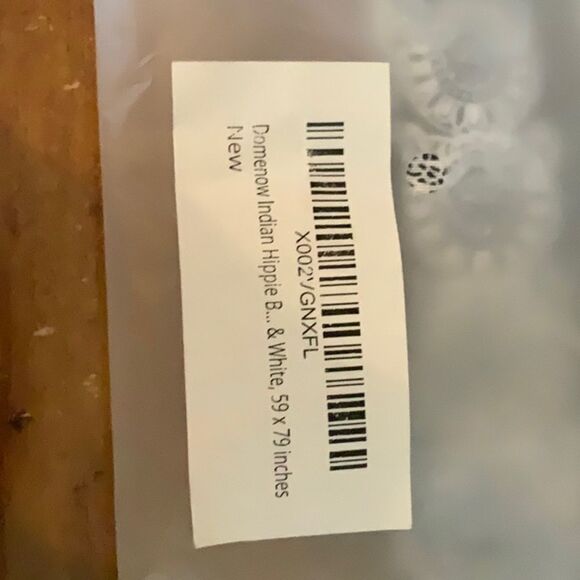 Indian Hippie Bohemian Tapestry, Psychedelic Peacock Mandala Wall Hanging - Picture 2 of 7